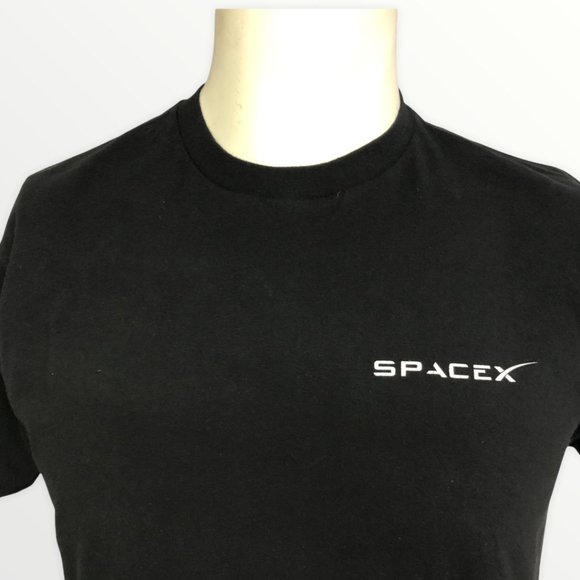 Space X Engine T-Shirt Medium - Picture 4 of 7